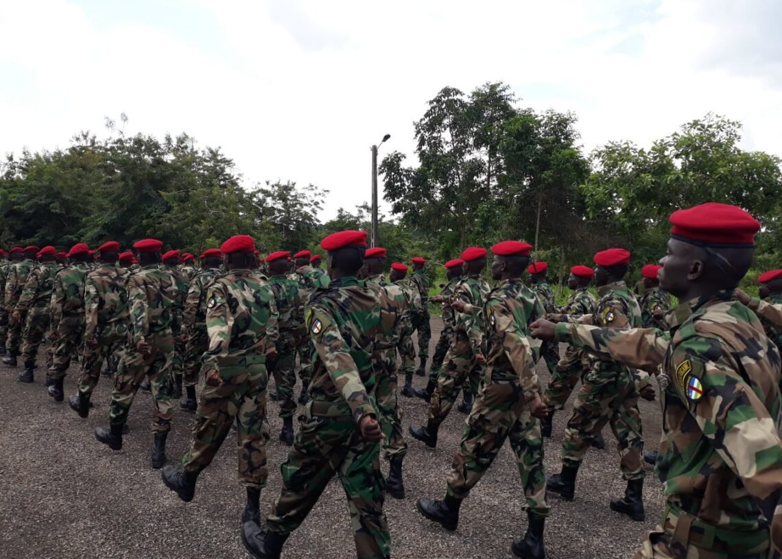 L&rsquo;effectif des FACA avoisine les 30 000 hommes