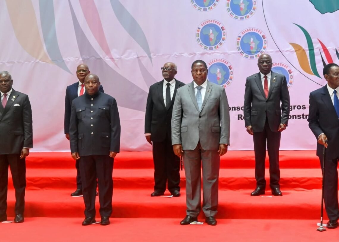 Le Président TOUADÉRA a pris part au sommet extraordinaire de la CEEAC à Malabo