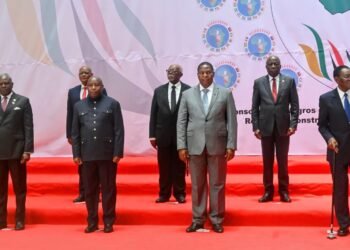 Le Président TOUADÉRA a pris part au sommet extraordinaire de la CEEAC à Malabo