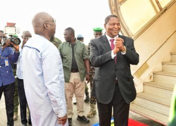 Les résultats de la grande tournée diplomatique de Touadera