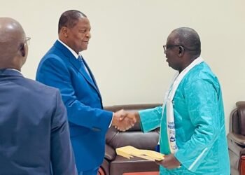 Une délégation de la Fédération du MCU de la Haute-Kotto a été reçue en audience par le Président Touadéra