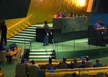 Le président Faustin Archange Touadéra a pris la parole devant l’Assemblée générale des Nations unies