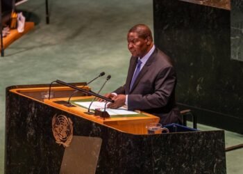 Le Président Touadéra a pris la parole lors de la réunion de haut niveau de la 80e session des Nations Unies à New York