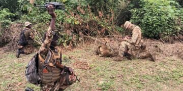 Les forces de sécurité en état d’alerte dans le cadre d’exercices antiterroristes devant les élections