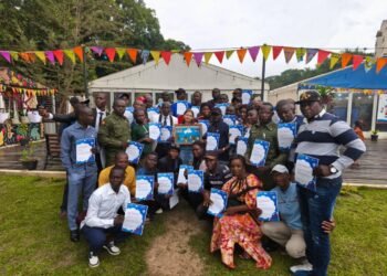 58 gendarmes centrafricains viennent d’achever une formation intensive en langue russe