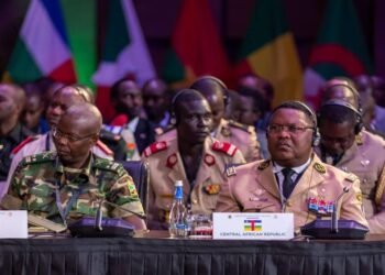 Le Général d’Armée Zéphirin Mamadou est à Kigali pour une visite de travail