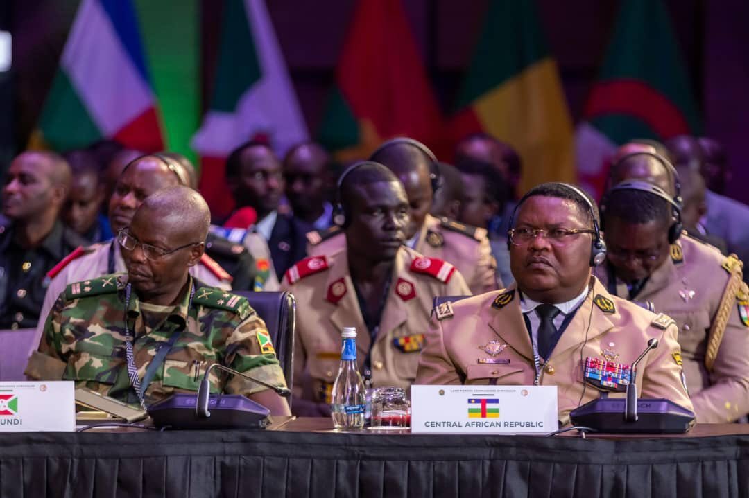 Le Général d’Armée Zéphirin Mamadou est à Kigali pour une visite de travail