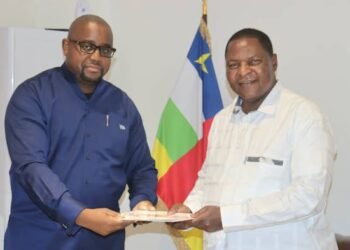 La réunion avec la délégation congolaise