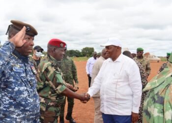 Le Président Touadéra a lancé la rentrée scolaire 2025-2026 à Paoua