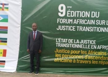 Dr Arnaud Yaliki présente la RCA au 9e Forum sur la justice transitionnelle en Afrique