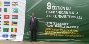 Dr Arnaud Yaliki présente la RCA au 9e Forum sur la justice transitionnelle en Afrique