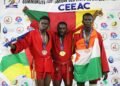 La RCA s&rsquo;est présentée au Tournoi international de Sambo de la CEEAC à Yaoundé