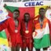 La RCA s&rsquo;est présentée au Tournoi international de Sambo de la CEEAC à Yaoundé