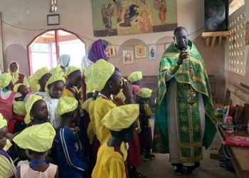 La paroisse Saint-André de l’Église orthodoxe du Patriarcat de Moscou a célébré la fête de Saint Sergueï de Radonège