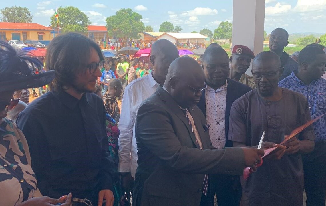 La mission russe continue d’apporter son soutien à l’éducation en RCA