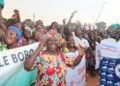 Mobilisation massive des militants en faveur de la candidature du Président TOUADÉRA à l’élection présidentielle