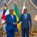 Le Président Touadéra a effectué un voyage aller-retour à Libreville