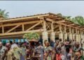Le marché du Combattant rouvert après la reconstruction