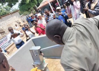 Deux nouveaux points d’eau inaugurés par la Russie à Bangui