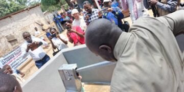 Deux nouveaux points d’eau inaugurés par la Russie à Bangui