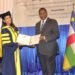 Cérémonie de remise des diplômes de deuxième graduation d’Euclide a ei lieu dans la Salle de Conférence de l’hôtel Ledger Plaza de Bangui