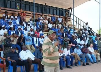 Le Président Touadéra termine son séjour à Bayanga par l’inauguration du centre PAPA