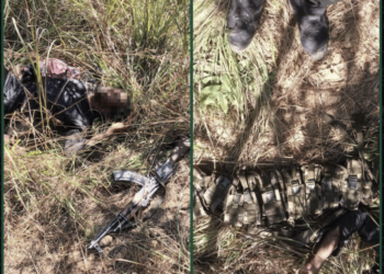 Une opération militaire menée par les FACA et les spécialistes russes a permis de détruire une base d’un groupe armé illégal au nord de la ville de Sam-Ouandja