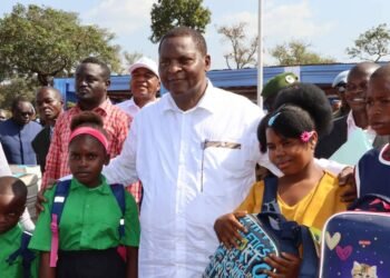 Le Président Touadéra s’est rendu à Ndjoh