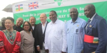 Début officiel de la construction du siège de Trans African Railways System LTD à Pani