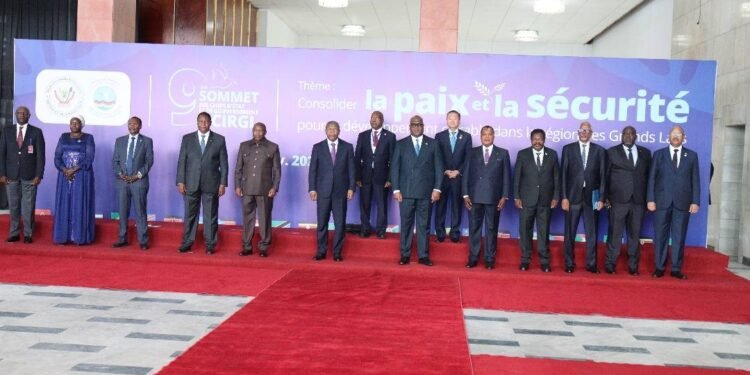 Le 9e Sommet des Chefs d’Etat de la Conférence Internationale sur la Région des Grands Lacs (CIRGL)