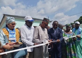 Inauguration d’un forage d’eau potable à Bégoua