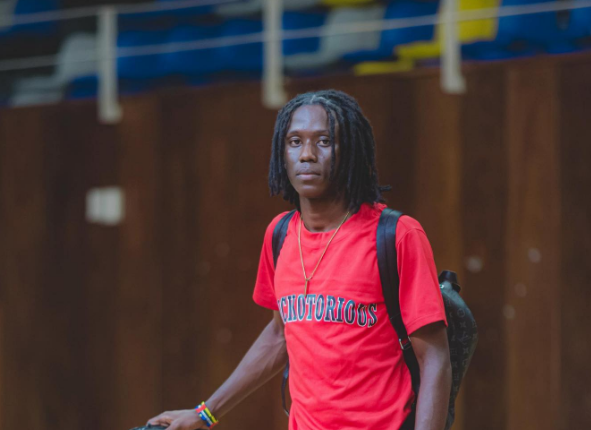 Ouanabene Aliou Othnie correspondant de la CAN TotalEnergies AFCON 2025 au Maroc.