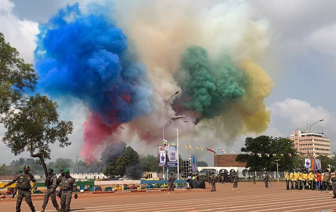 Bangui a célébré le 67e anniversaire de la proclamation de la République