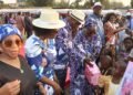 Le Couple Présidentiel a honoré les enfants des arrondissements de Bangui
