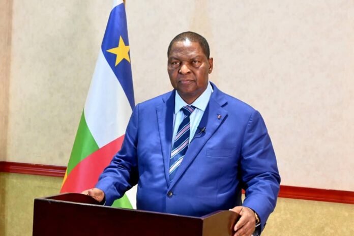 Le Président Touadéra s’est adressé à la nation