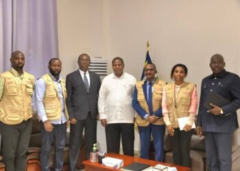 Le Président Touadéra a reçu en audience une délégation des Observateurs de l’Union Africaine