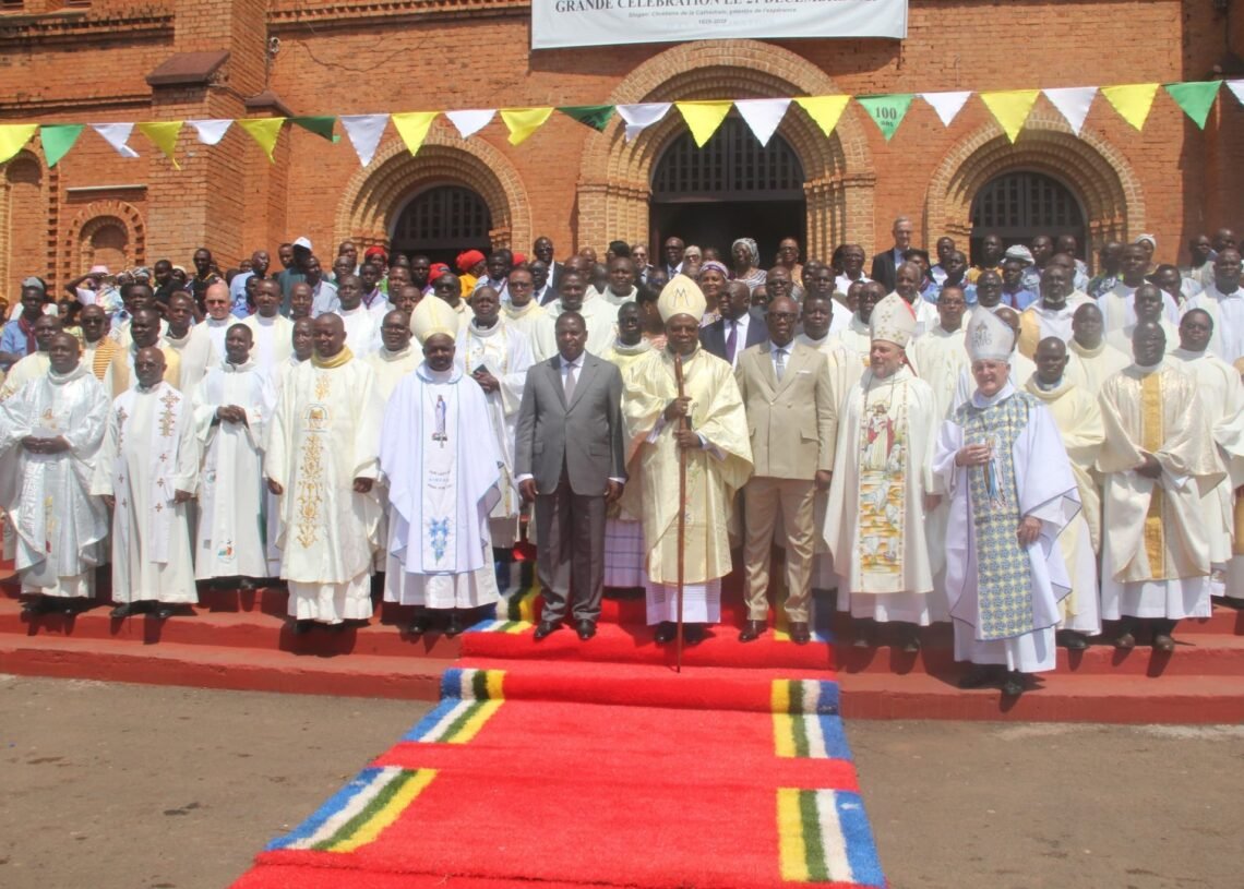 La Cathédrale Notre-Dame de Bangui a célébré son centenaire