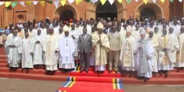 La Cathédrale Notre-Dame de Bangui a célébré son centenaire
