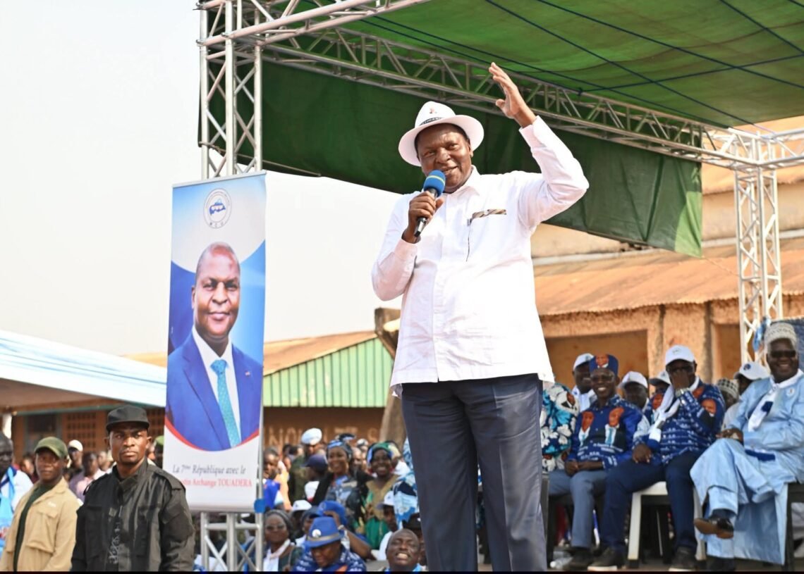 Le projet du président Touadéra pour 2026-2032