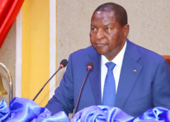 Touadéra annonce le début de la construction d’un port moderne à Mongoumba