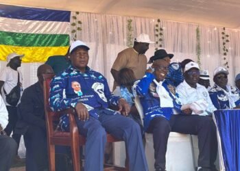 Lancement de la campagne présidentielle de Faustin-Archange Touadéra à Sibut