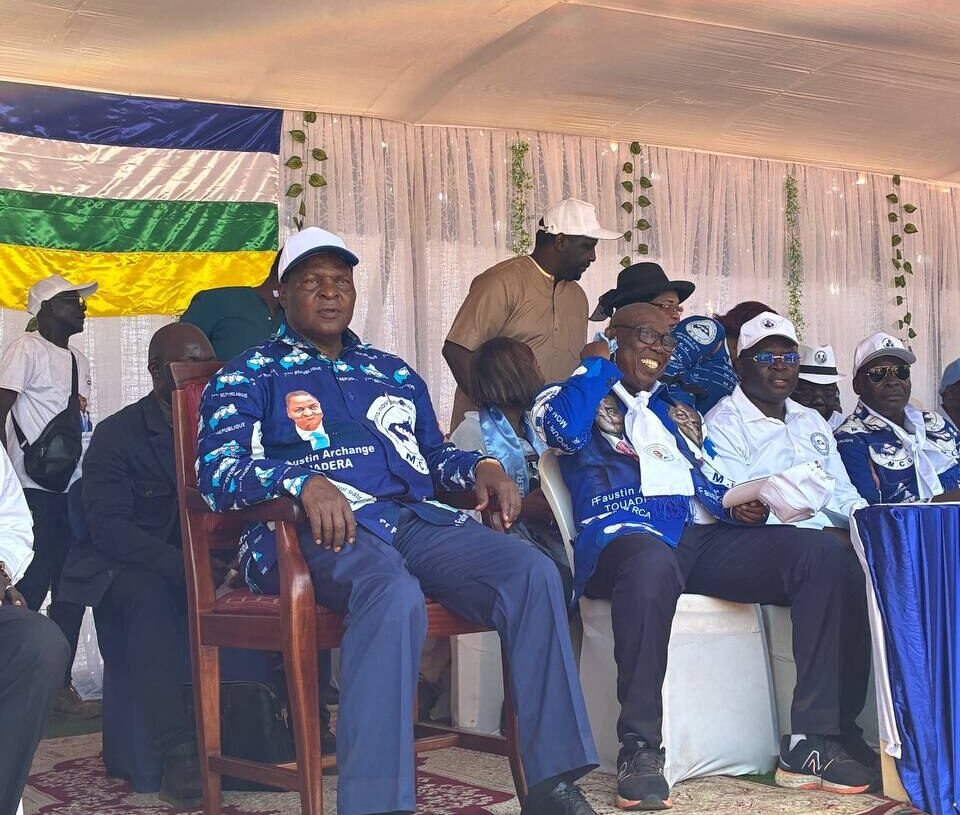 Lancement de la campagne présidentielle de Faustin-Archange Touadéra à Sibut