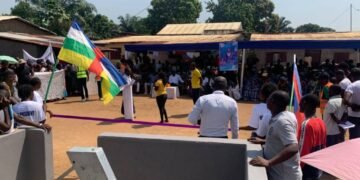 Encore un forage inauguré à Mandja-Otto