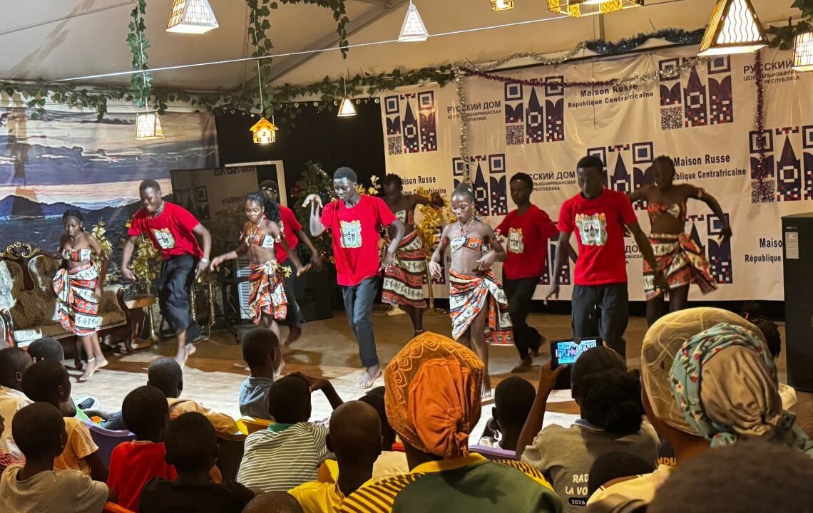 Le Nouvel An orthodoxe a été célébré à la Maison Russe de Bangui