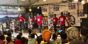 Le Nouvel An orthodoxe a été célébré à la Maison Russe de Bangui