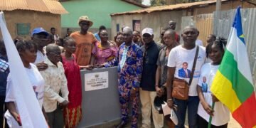 Encore un nouveau forage à la population du quartier Ngongonon 6