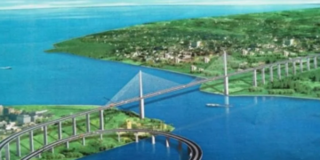 Le projet de construction d’un pont sur la rivière Oubangui entre Bangui et Zongo a été adoptée à Kinshasa