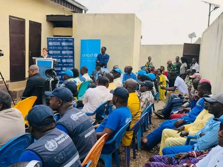 Campagne de vaccination préventive contre le virus Ebola lancée en RCA