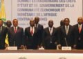 Le Président Touadéra présent au Sommet Extraordinaire de la CEMAC à Congo-Brazzaville