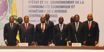 Le Président Touadéra présent au Sommet Extraordinaire de la CEMAC à Congo-Brazzaville